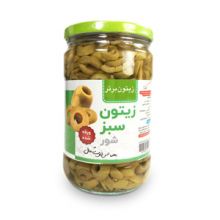 زیتون اسلایس – 650 گرمی